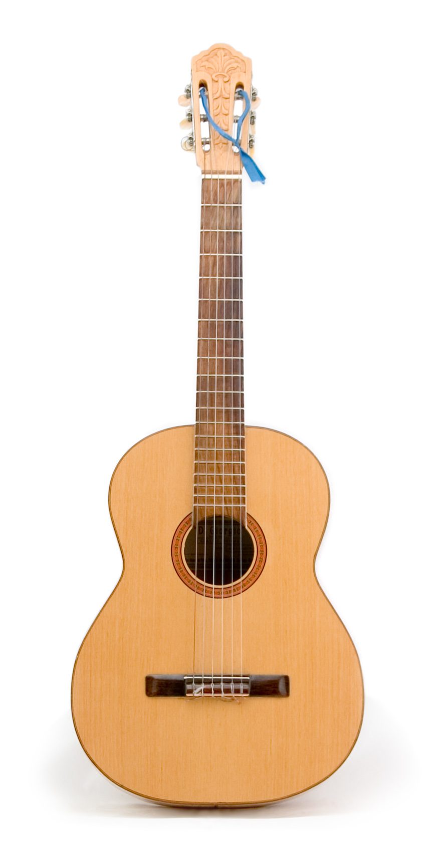 Guitar anatomy diagram