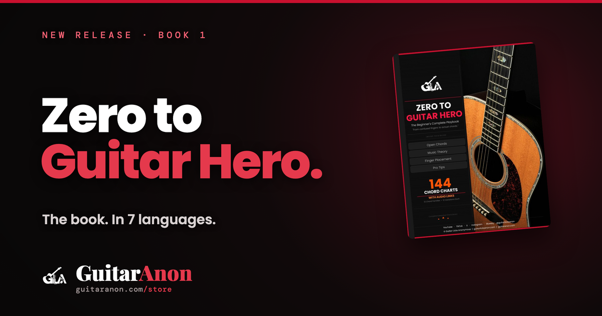 From Zero to Guitar Hero - book cover